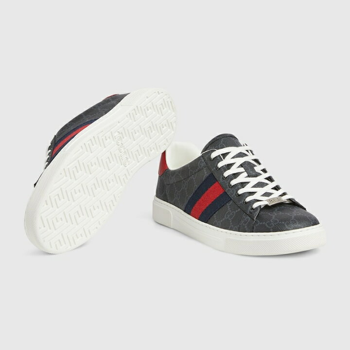 楽天市場】グッチ GUCCI メンズ エース ウェブ ストライプ スニーカー 
