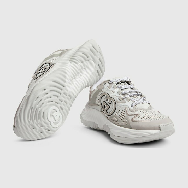 楽天市場】グッチ GUCCI メンズ リップル スニーカー787645 FADF3 9046 