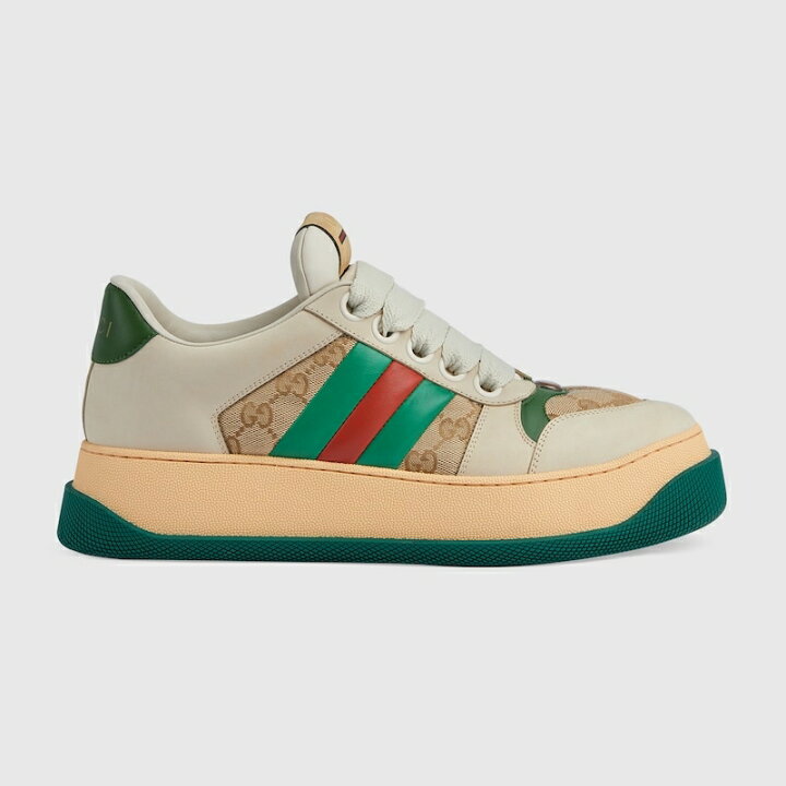 楽天市場】グッチ GUCCI メンズ スクリーナー ウェブ ストライプ 