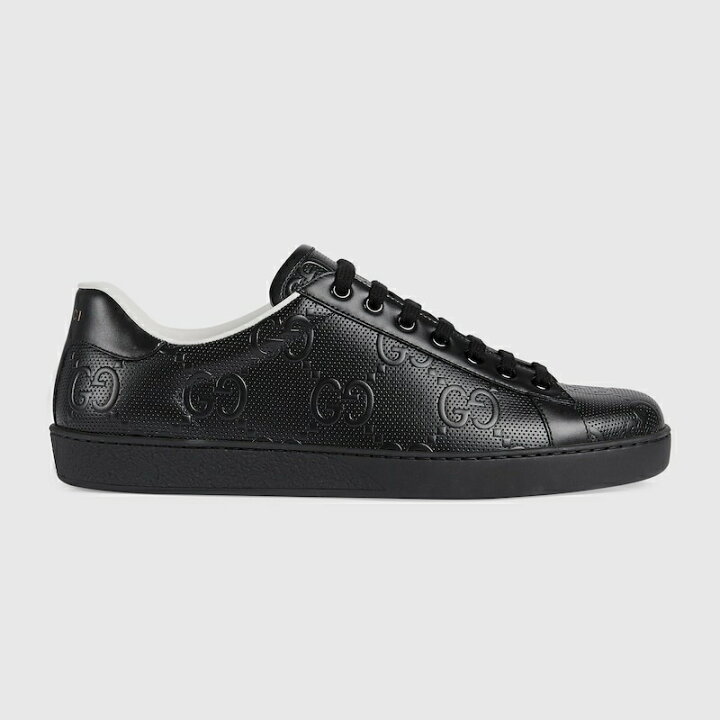 楽天市場】グッチ GUCCI メンズ エース GGエンボス スニーカー625787 