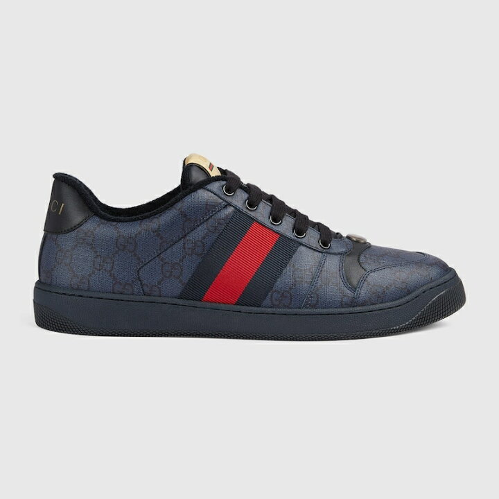 楽天市場】グッチ GUCCI メンズ スクリーナー スニーカー763525 FACMI 