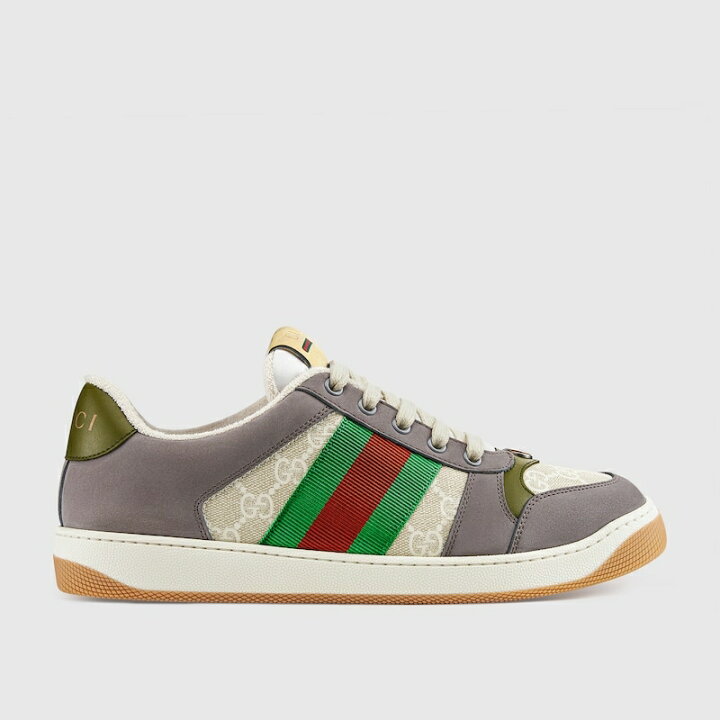 楽天市場】グッチ GUCCI メンズ スクリーナー ウェブ ストライプ  