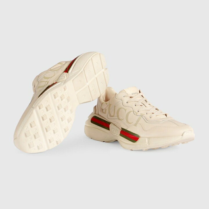 楽天市場】グッチ GUCCI メンズ ライトン グッチ ロゴ レザー 