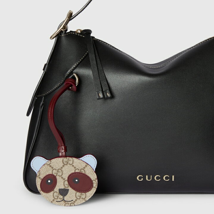 楽天市場】グッチ GUCCI レディース パンダ シェイプ バッグ チャーム 