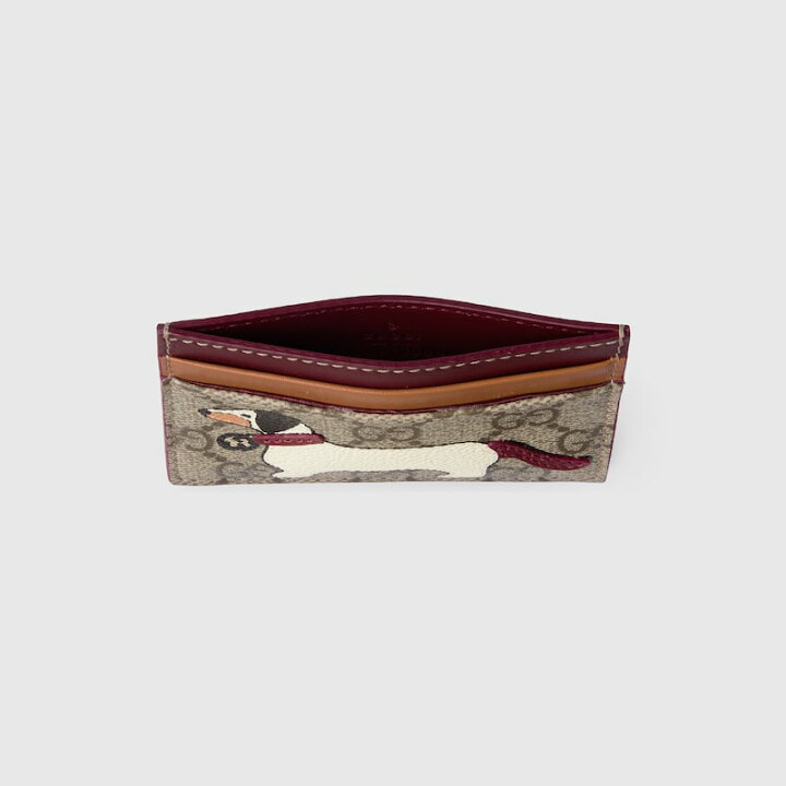 楽天市場】グッチ GUCCI レディース ドッグ ディテール付き バイカラー  