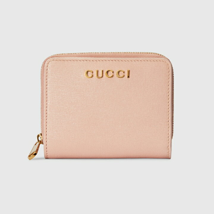 楽天市場】グッチ GUCCI レディース GUCCI スクリプト ミニ ウォレット 