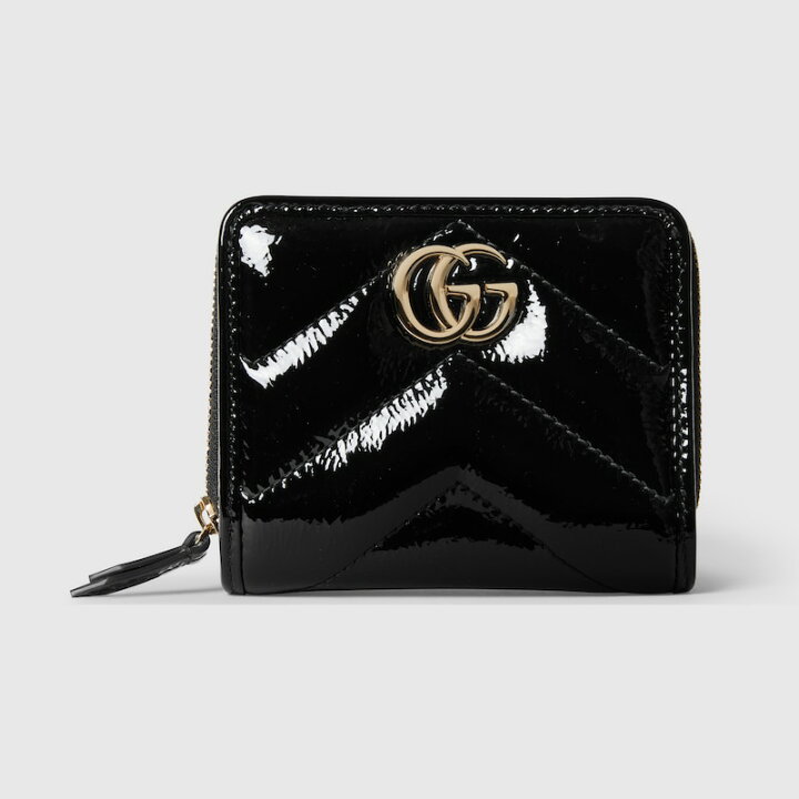 楽天市場】グッチ GUCCI レディース ダブルG ミニ ウォレット財布 