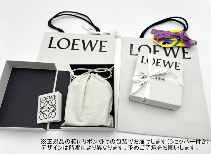 楽天市場】ロエベ LOEWE 2025秋冬メンズ オープン プレーン カード 