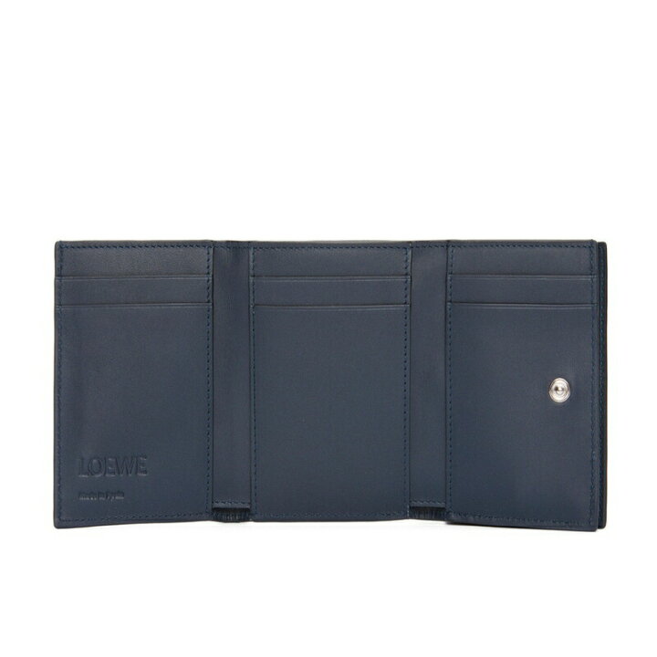 楽天市場】ロエベ LOEWE 2024春夏 メンズ トライフォールド ウォレット 