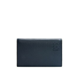 ロエベ LOEWE 2024春夏 メンズ ビジネスカードホルダー【ディープネイビー 】【送料無料】【正規品】