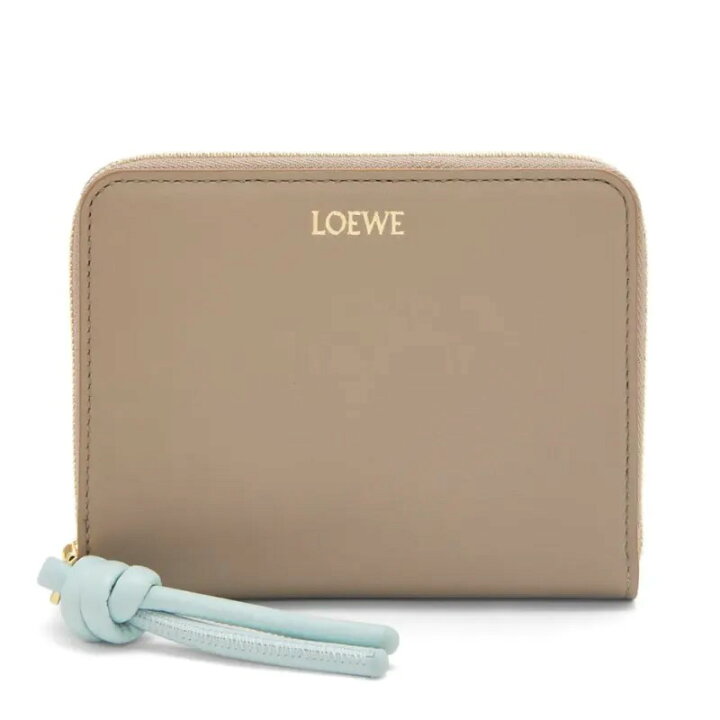 楽天市場】ロエベ LOEWE レディース ノット コンパクト ジップ 
