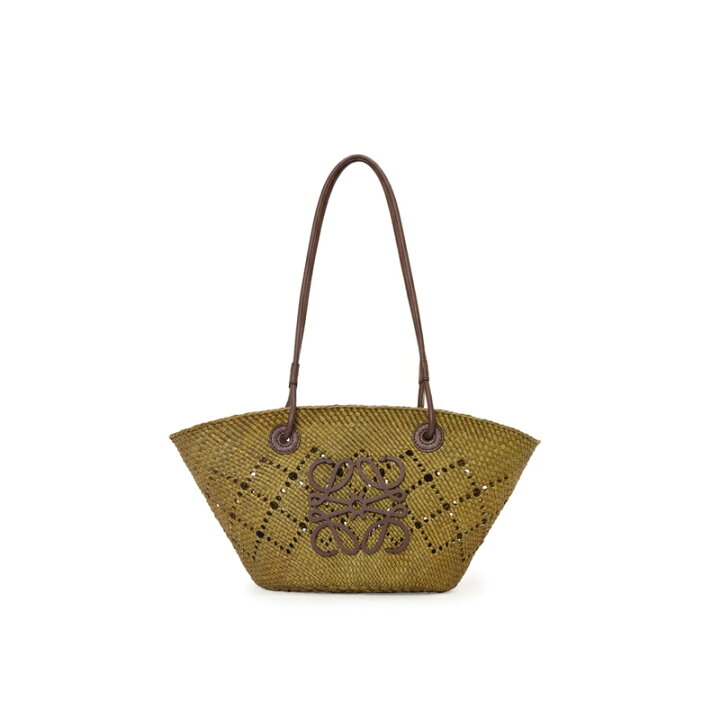 楽天市場】ロエベ LOEWE レディース アナグラム バスケットバッグ 