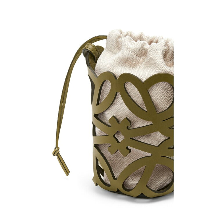 楽天市場】ロエベ LOEWE レディース アナグラム カットアウト ポケット 