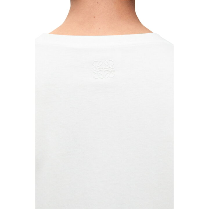 楽天市場】ロエベ LOEWE メンズ ロング スリーブ Tシャツ【ホワイト 