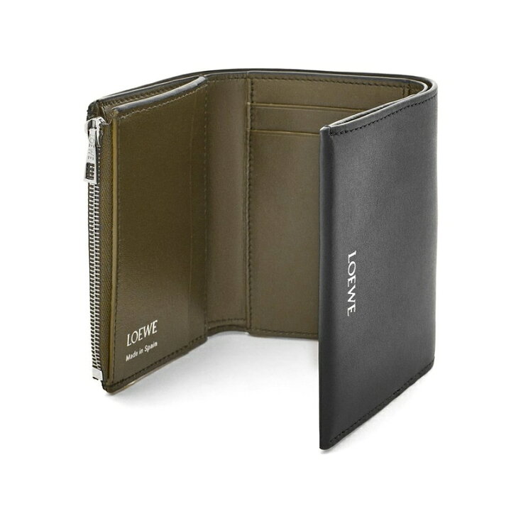 楽天市場】ロエベ LOEWE メンズ トライフォールド ジップウォレット 