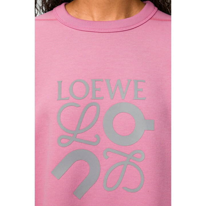 楽天市場】ロエベ LOEWE 2024/25秋冬 メンズ ×ON コラボ スウェット 