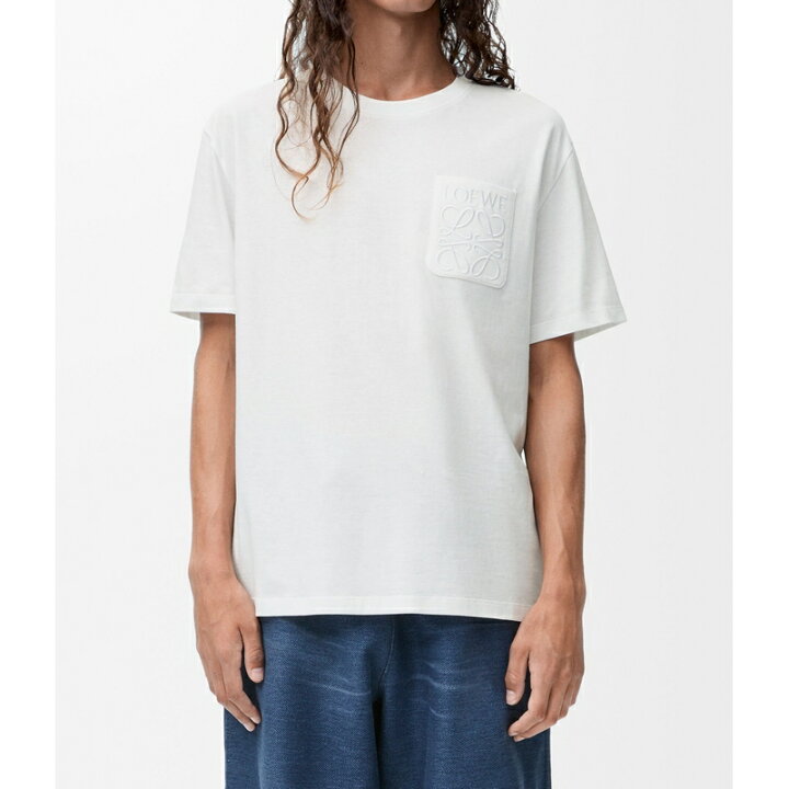 楽天市場】ロエベ LOEWE 2025春夏 メンズ リラックスフィット Tシャツ 