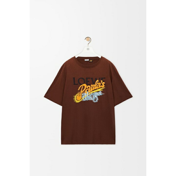 楽天市場】ロエベ LOEWE 2025春夏 メンズ ルーズフィット Tシャツ 