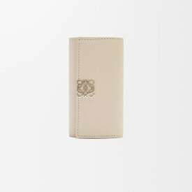 ロエベ LOEWE レディース アナグラム キーケース【ライトゴースト 】【送料無料】【正規品】