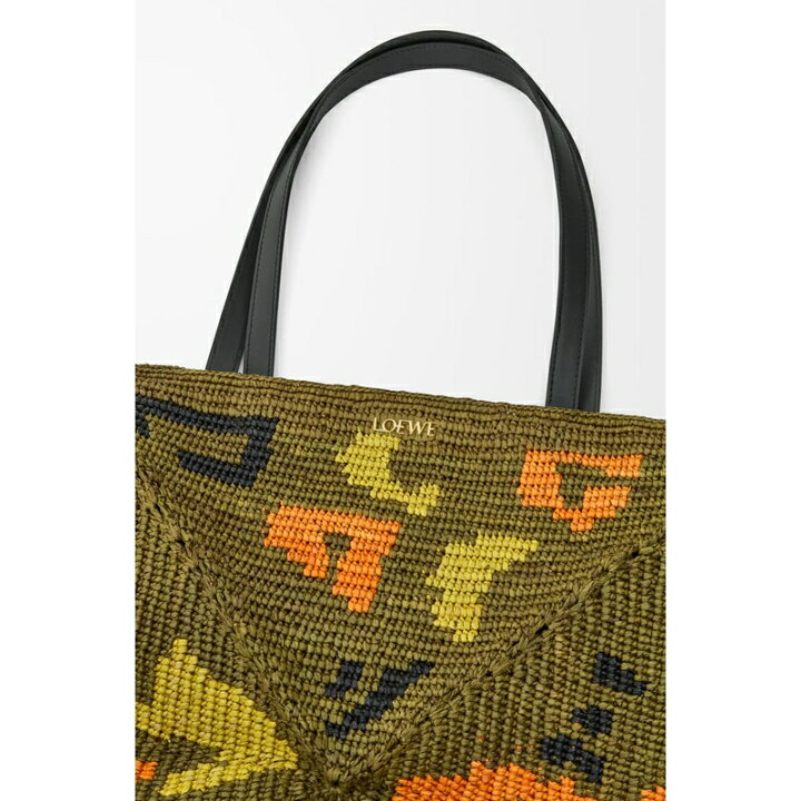 楽天市場】ロエベ LOEWE 2025春夏 レディース パズルフォルド トート 
