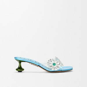 ���G�x LOEWE 2026�t�ă��f�B�[�X �g�C �N���X�^�� �t�����[ �T���_���yTurquoise/Green �z�y���������z�y���K�i�z