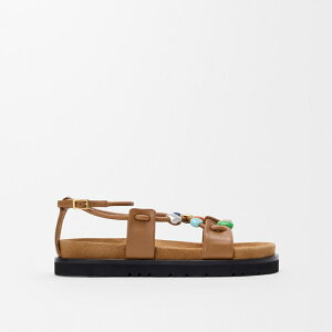 ���G�x LOEWE 2026�t�ă��f�B�[�X �y�u�� �r�[�Y �t�X�x�b�g �T���_���y�L������ �z�y���������z�y���K�i�z