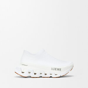 ���G�x LOEWE 2026�t�ă����Y ON�R���{�����C�g�X�v���[ �N���E�h�����X�^�[ �X�j�[�J�[�yWhite/Silver �z�y���������z�y���K�i�z