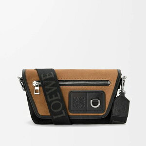 ���G�x LOEWE 2026�t�ă����Y �t���b�N�X ���b�Z���W���[ �~�j�y�u���b�N/�_�[�N�S�[���h �z�y���������z�y���K�i�z