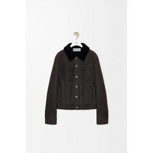 ���G�x LOEWE 2026�t�ă����Y �g���b�J�[ �W���P�b�g�y�u���E��/�l�C�r�[�u���[ �z�y���������z�y���K�i�z