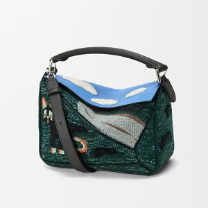 ���G�x LOEWE 2026�t�ă��f�B�[�X �t���[�`�����X�g �L���b�g �p�Y���o�b�O �X���[���y�}���`�J���[�u���[ �z�y���������z�y���K�i�z