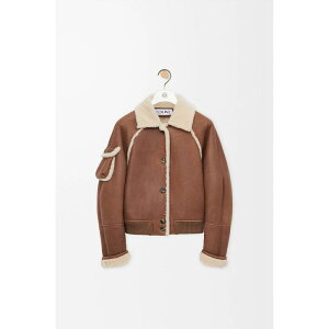���G�x LOEWE 2026�t�ă��f�B�[�X �{���o�[ �W���P�b�g�y�u���E�� �z�y���������z�y���K�i�z