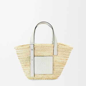 ���G�x LOEWE 2026�t�ă��f�B�[�X �o�X�P�b�g�o�b�O�i���V�̗t&�J�[�t�j�y�i�`������/�z���C�g �z�y���������z�y���K�i�z