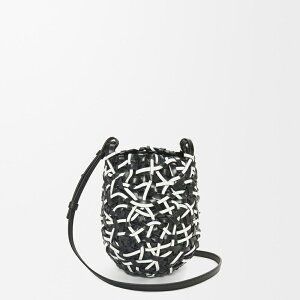 ���G�x LOEWE 2026�t�ă��f�B�[�X �l�X�g �o�X�P�b�g�o�b�O �X���[���i�J�[�t�j�y�u���b�N/�z���C�g �z�y���������z�y���K�i�z