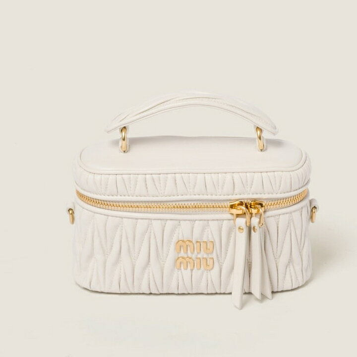 楽天市場】ミュウミュウ MIU MIU 2024春夏 マテラッセレザー  