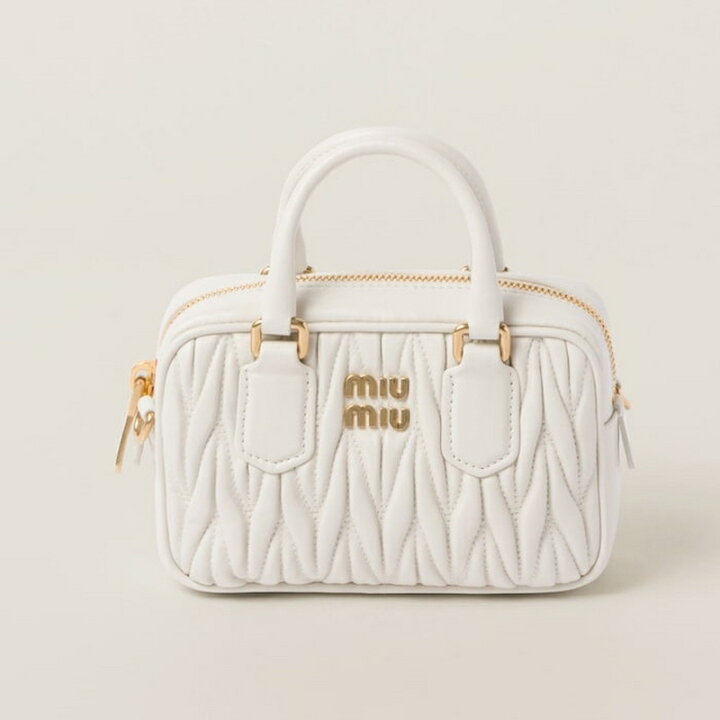 楽天市場】ミュウミュウ MIU MIU 2024春夏 アルカディ マテラッセ 