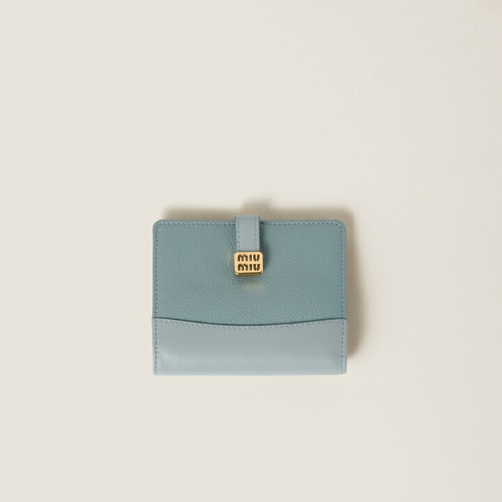 楽天市場】ミュウミュウ MIU MIU 2024/25秋冬 レザー 財布【ライト 