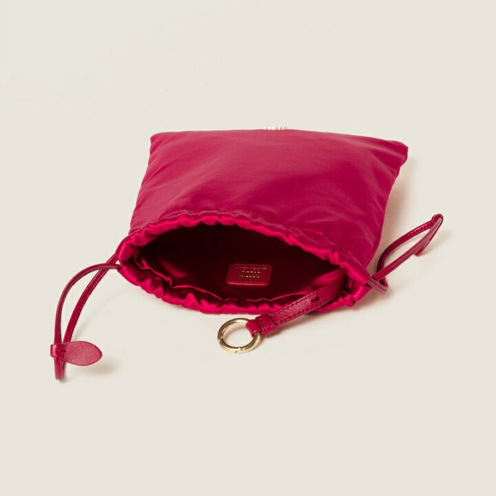楽天市場】ミュウミュウ MIU MIU 2024/25秋冬 ダッチェス ポーチ 