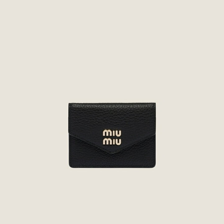 楽天市場】ミュウミュウ MIU MIU 2024/25秋冬 ヴィッテロダイノレザー 
