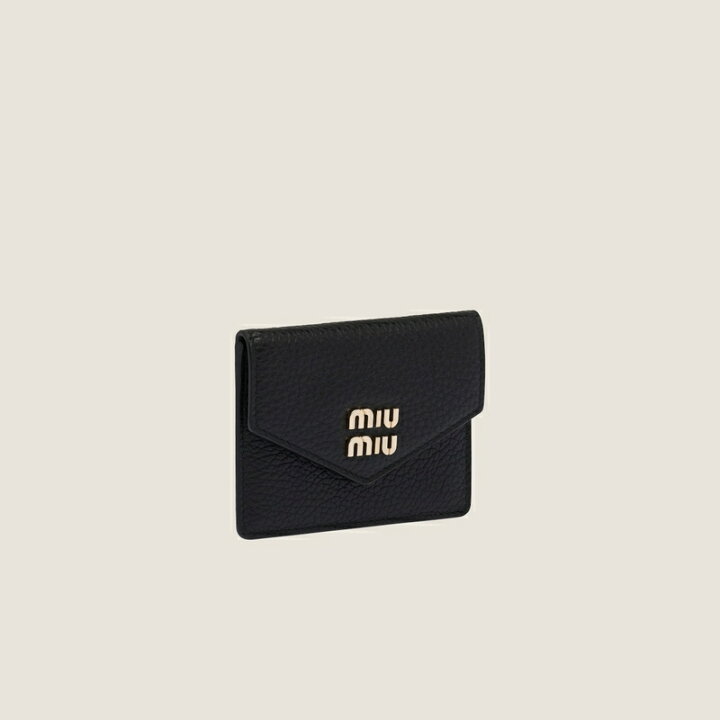 楽天市場】ミュウミュウ MIU MIU 2024/25秋冬 ヴィッテロダイノレザー 