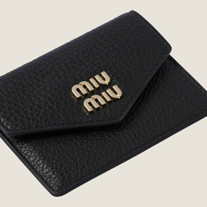 楽天市場】ミュウミュウ MIU MIU 2024/25秋冬 ヴィッテロダイノレザー 