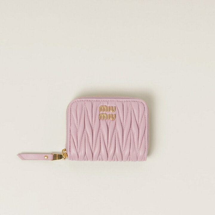 楽天市場】ミュウミュウ MIU MIU 2024/25秋冬 マテラッセレザー コイン 
