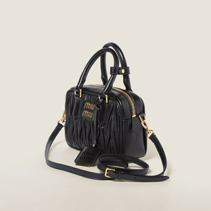 楽天市場】ミュウミュウ MIU MIU 2024/25秋冬 アルカディ マテラッセ 