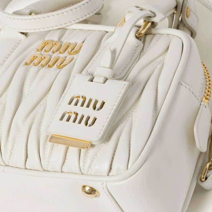 楽天市場】ミュウミュウ MIU MIU 2024/25秋冬 アルカディ マテラッセ