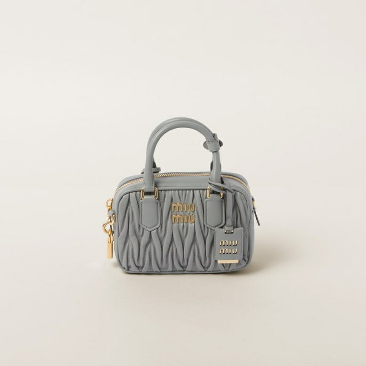 楽天市場】ミュウミュウ MIU MIU 2024/25秋冬 アルカディ マテラッセ 