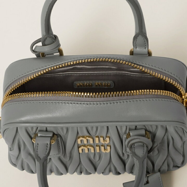 楽天市場】ミュウミュウ MIU MIU 2024/25秋冬 アルカディ マテラッセ 