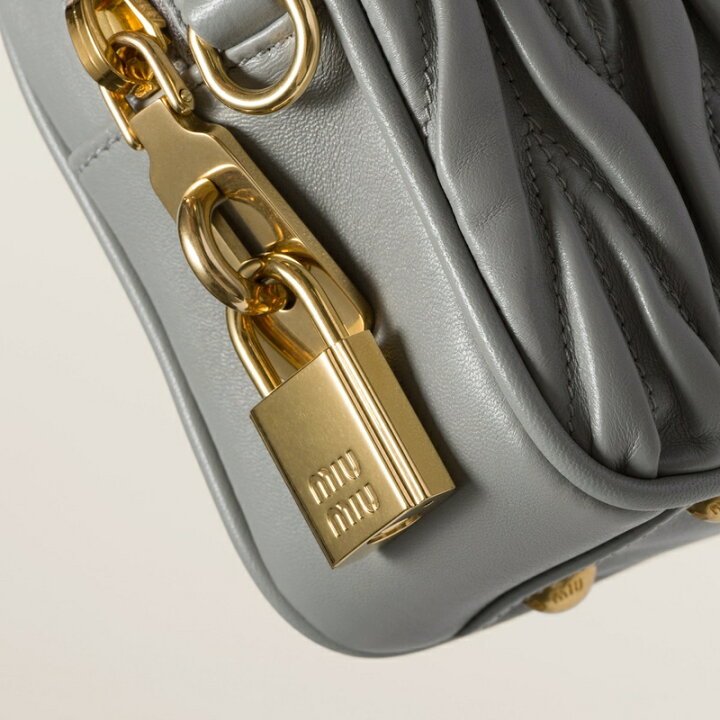 楽天市場】ミュウミュウ MIU MIU 2024/25秋冬 アルカディ マテラッセ 