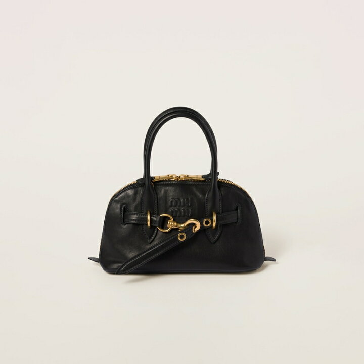 楽天市場】ミュウミュウ MIU MIU 2024/25秋冬 アバンチュール ナッパ 