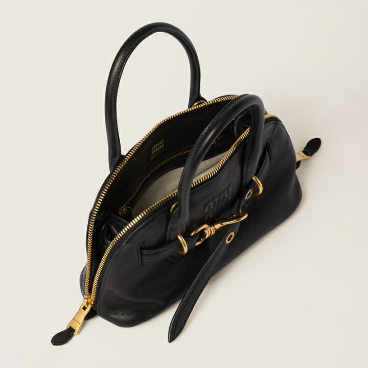 楽天市場】ミュウミュウ MIU MIU 2024/25秋冬 アバンチュール ナッパ 