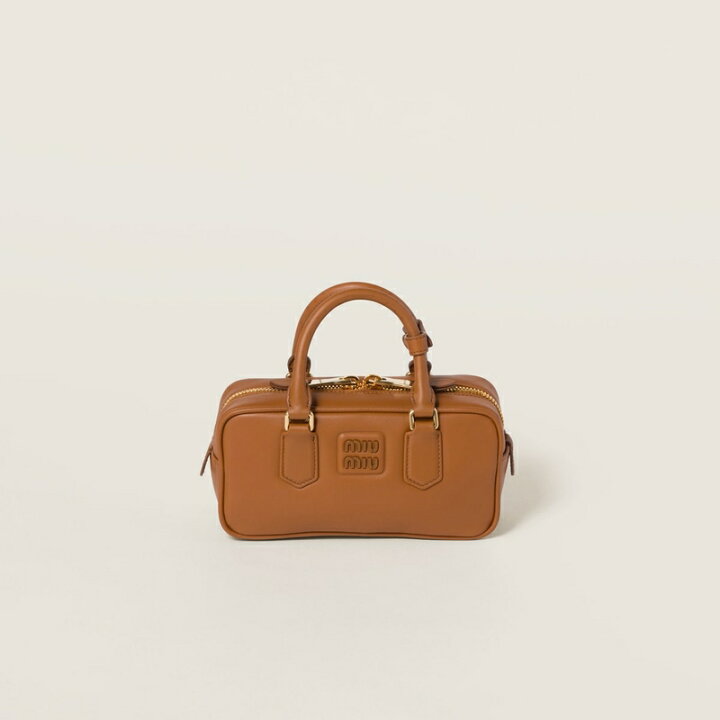 楽天市場】ミュウミュウ MIU MIU 2024/25秋冬 アルカディ レザー 