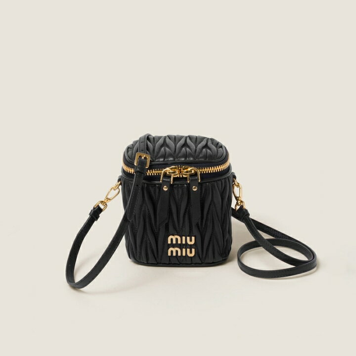 楽天市場】ミュウミュウ MIU MIU 2024/25秋冬 マテラッセレザー  